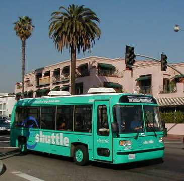 Santa Monica APS Systems P10-01A Big Blue Bus Tide 2603